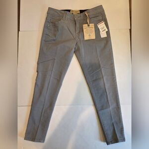 Women's Democracy Gray Skinny Jeans